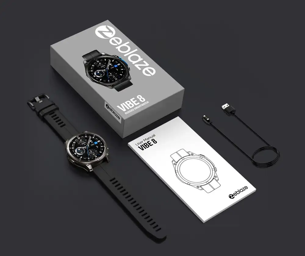 Zeblaze Vibe 8 Rugged Smartwatch