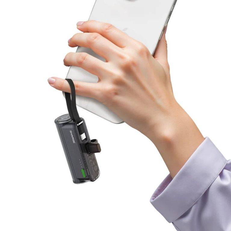 SHARGE Flow Mini 2 T1 Transparent 5000mAh Power Bank