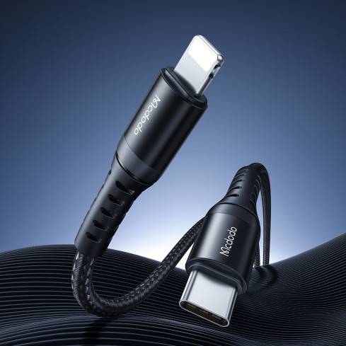McDodo CA-5631 Buy Now Series USB-C to Lightning Cable 36W Fast Charging & Data Sync 1M