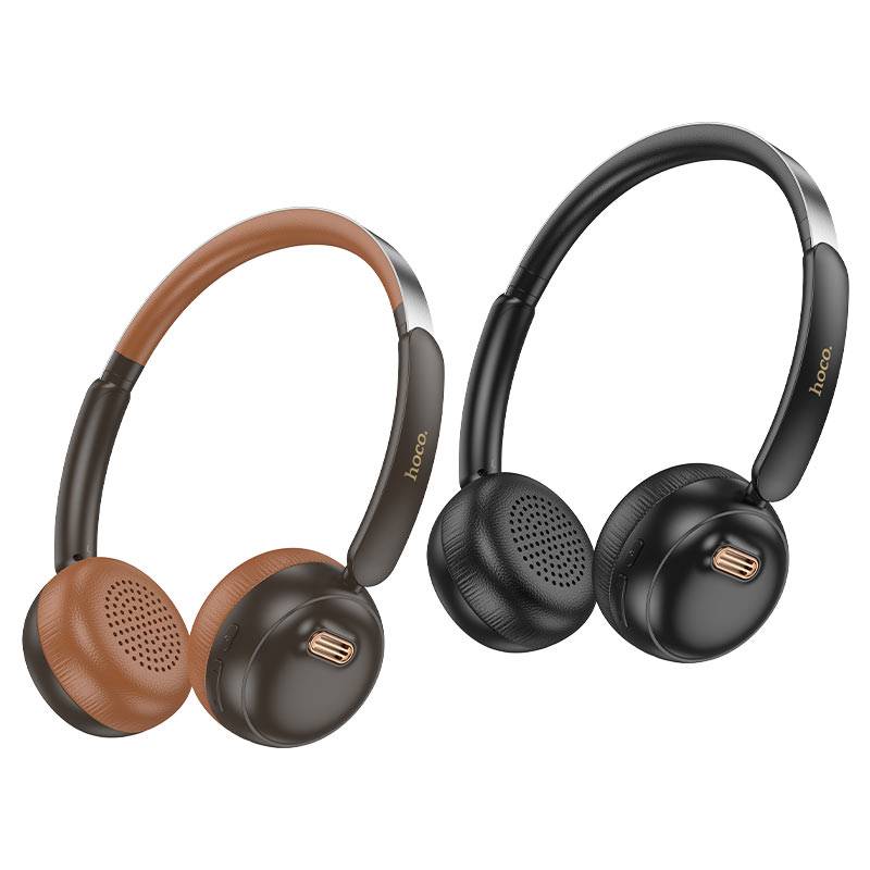 Hoco W62 Wireless Bluetooth Headphones BT 5.4