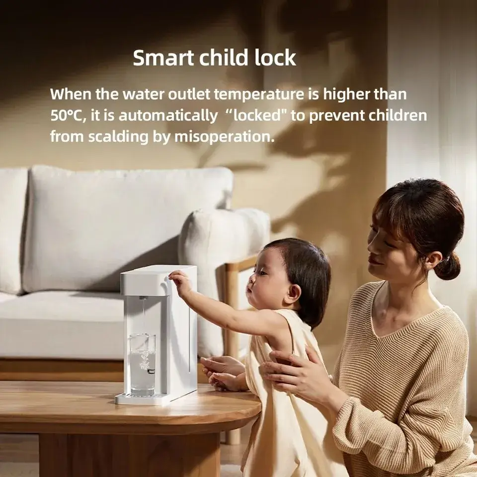 Xiaomi MIJIA Instant Hot Water at Your Fingertips S1 Dispenser 3L 4 Temperatures