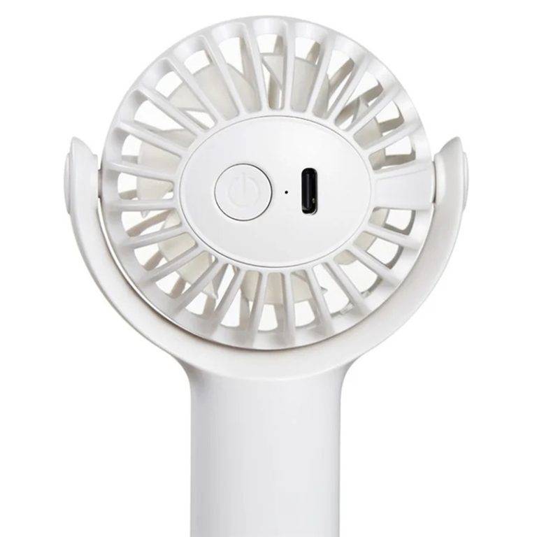 WiWU Wi-FS08 Bubble Mini Handheld Fan Compact, Portable & USB Rechargeable