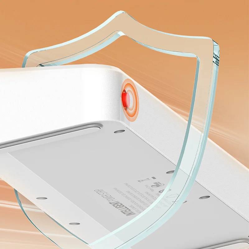 LDNIO SC4408C 4-Outlet AC + 4-USB Extension Power Socket Strip