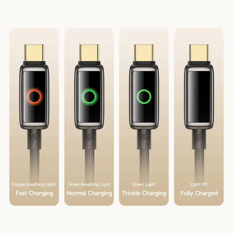 McDodo CA-668 100W USB-C to USB-C Auto Power-Off Charging Cable