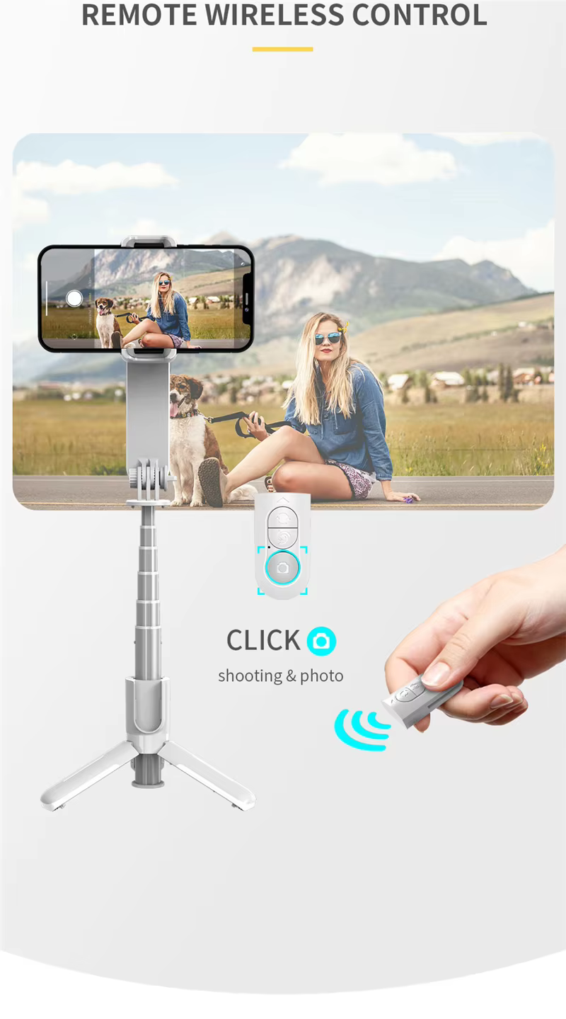 RTAKO L09 Mini Electric Gimbal Selfie Stick