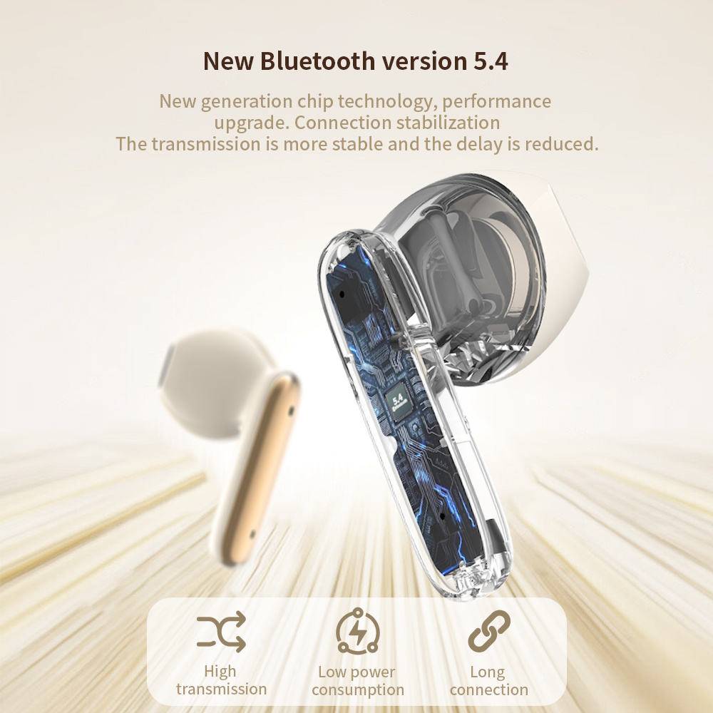 Valdus VNC-300 Bluetooth Earbuds with ANC and 360° Stereo Sound