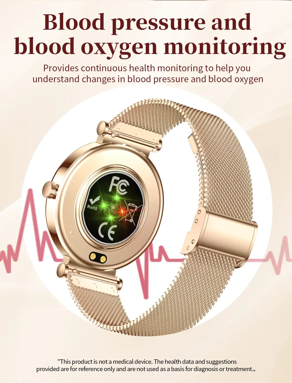 YES Opal Flex AMOLED Bluetooth Calling Smartwatch