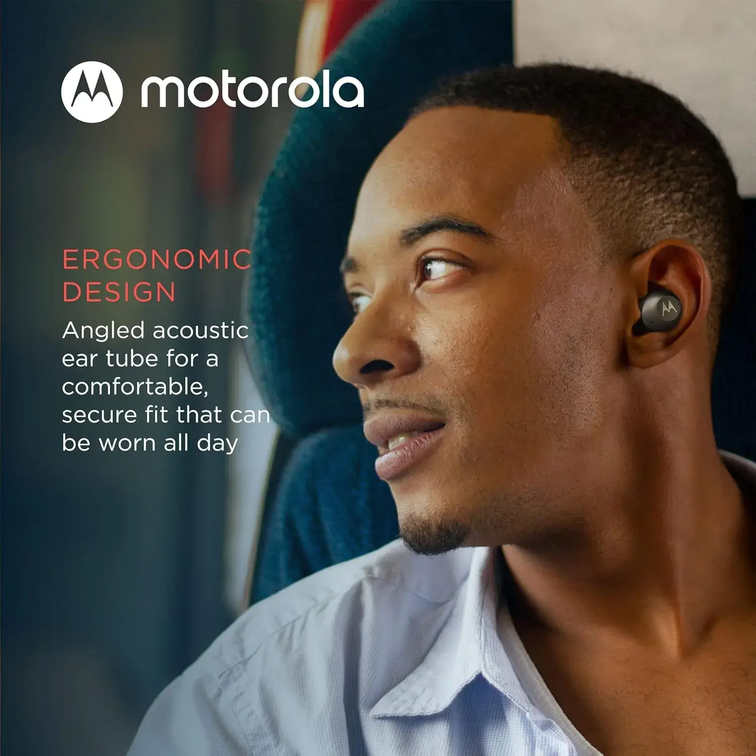 Motorola Moto Buds 270 ANC True Wireless Earbuds