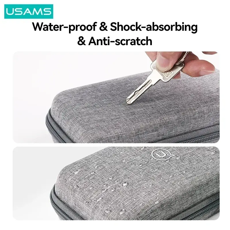 USAMS US-ZB263 Portable Power Bank Storage Bag