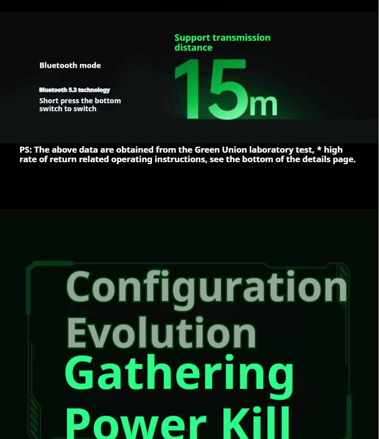 Ugreen G908 RGB Wireless Gaming Mouse PAW3395 4K DPI Three-Mode Flash