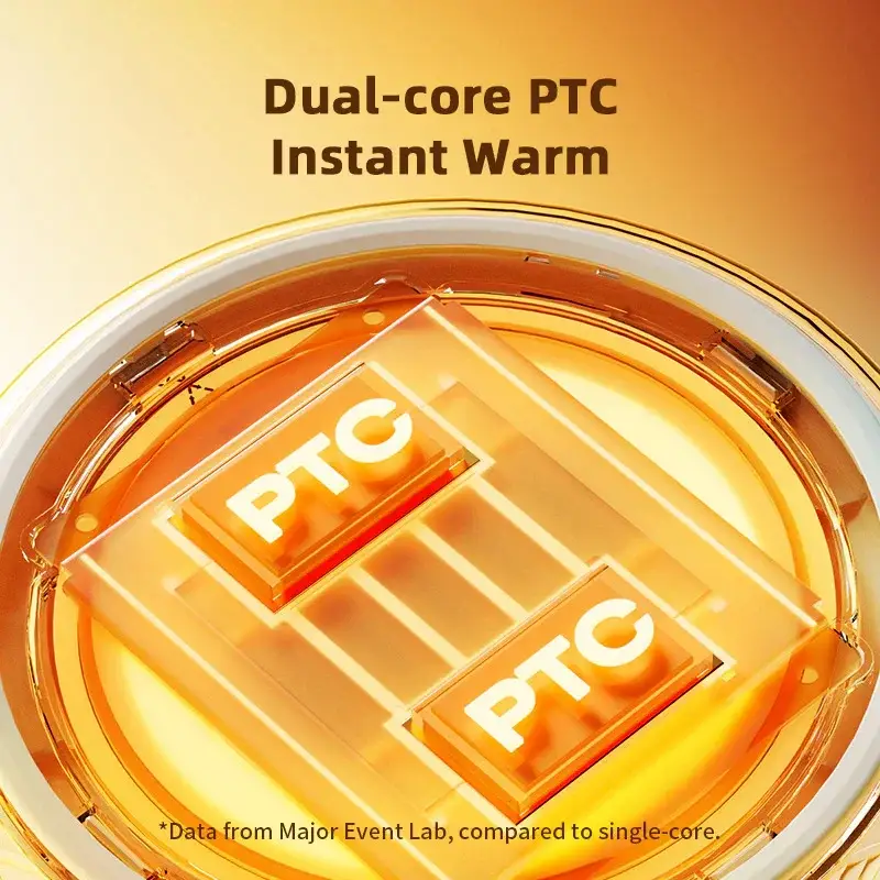 Xiaomi Sothing Smart Drink Warmer Coaster with Candlelight Effect