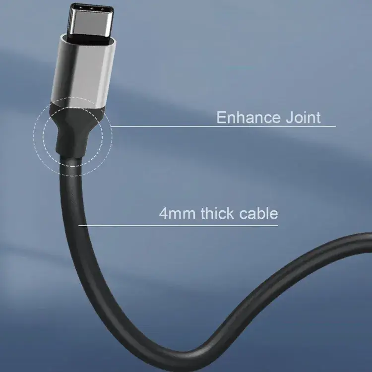 WIWU Alpha C2H 3-in-1 USB-C to HDMI and USB Adapter