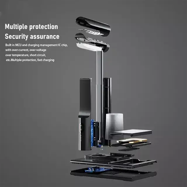 Remax PD-X5 Multifunctional 15W Wireless Charging LED Desk Lamp