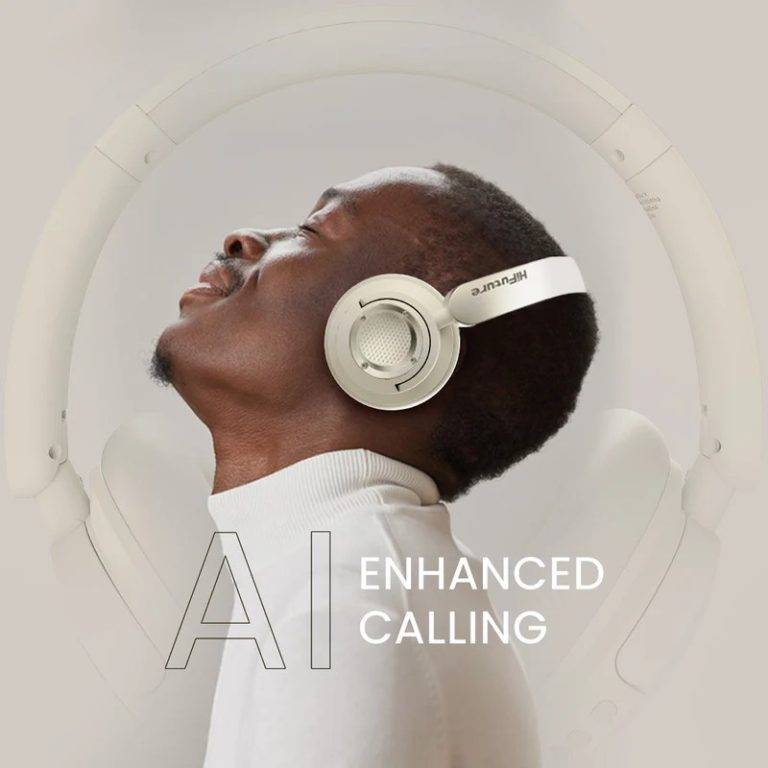 HiFuture FutureTour X Hybrid ANC Over-Ear Headphones