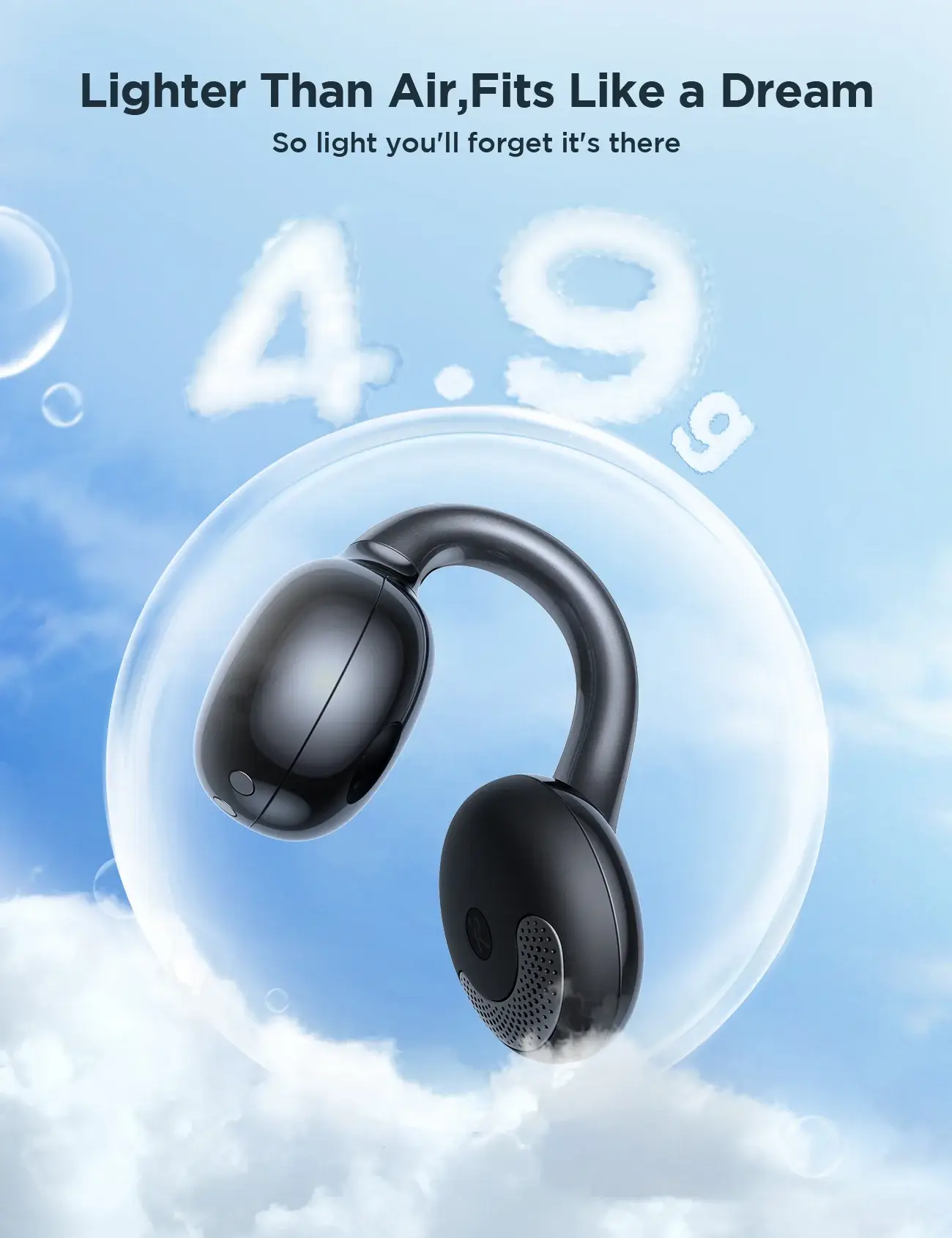 JOYROOM JR-OE3 Open-Ear True Wireless Bluetooth Headphones