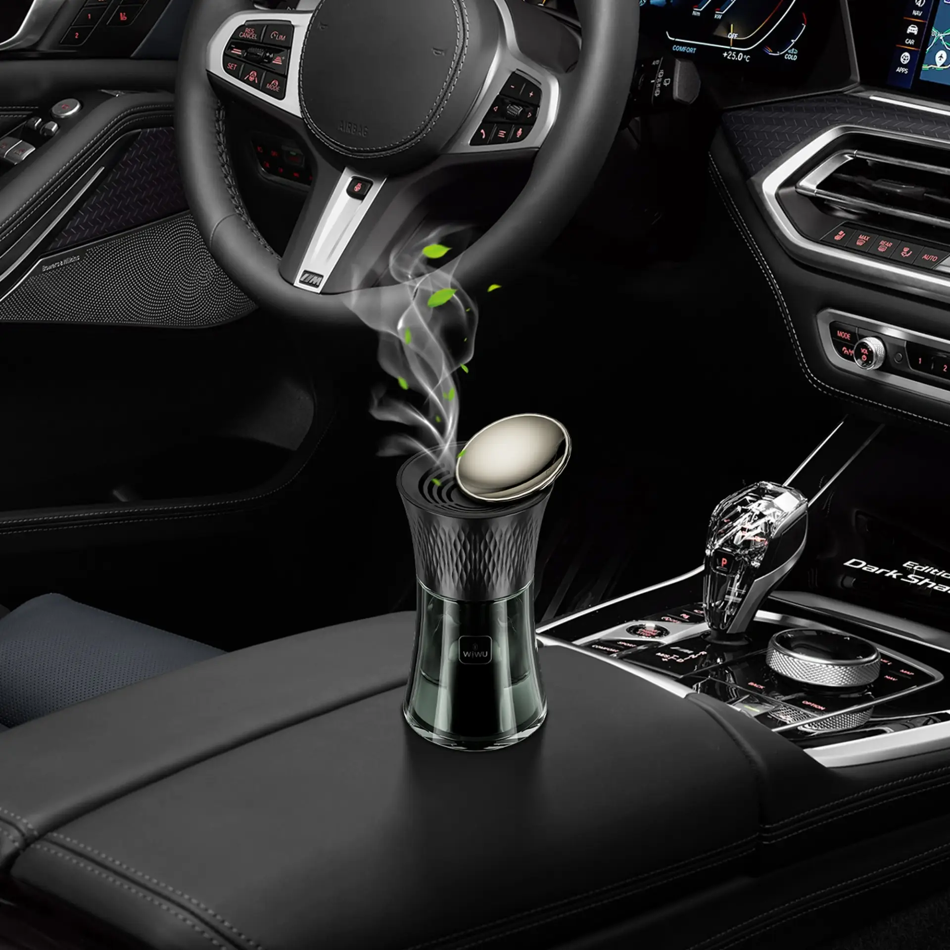 WiWU Wi-Ai800 Bloom 800 360° Adjustable Smart Aromatherapy Diffuser for Car & Home