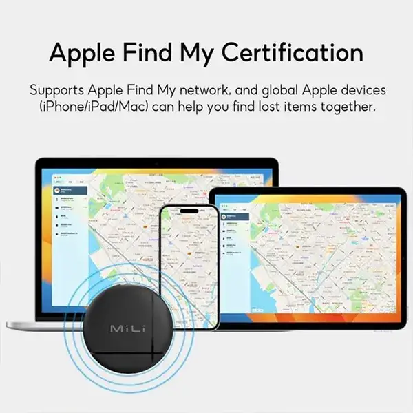 MiLi LiTag Duo Bluetooth Tracker for Apple & Android Devices