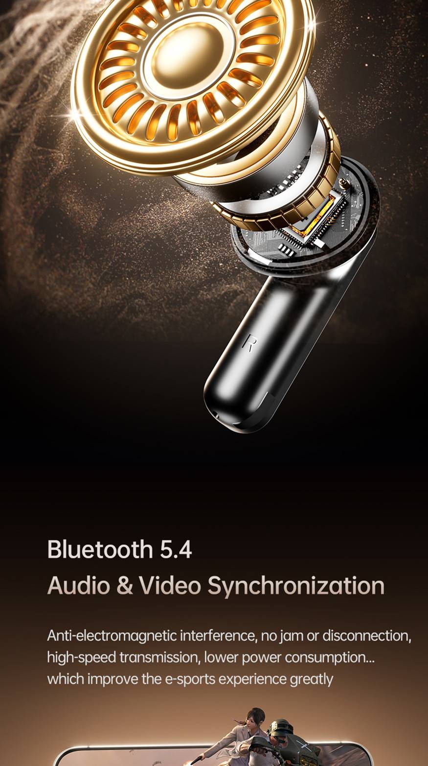Awei TA12 ANC True Wireless Earbuds