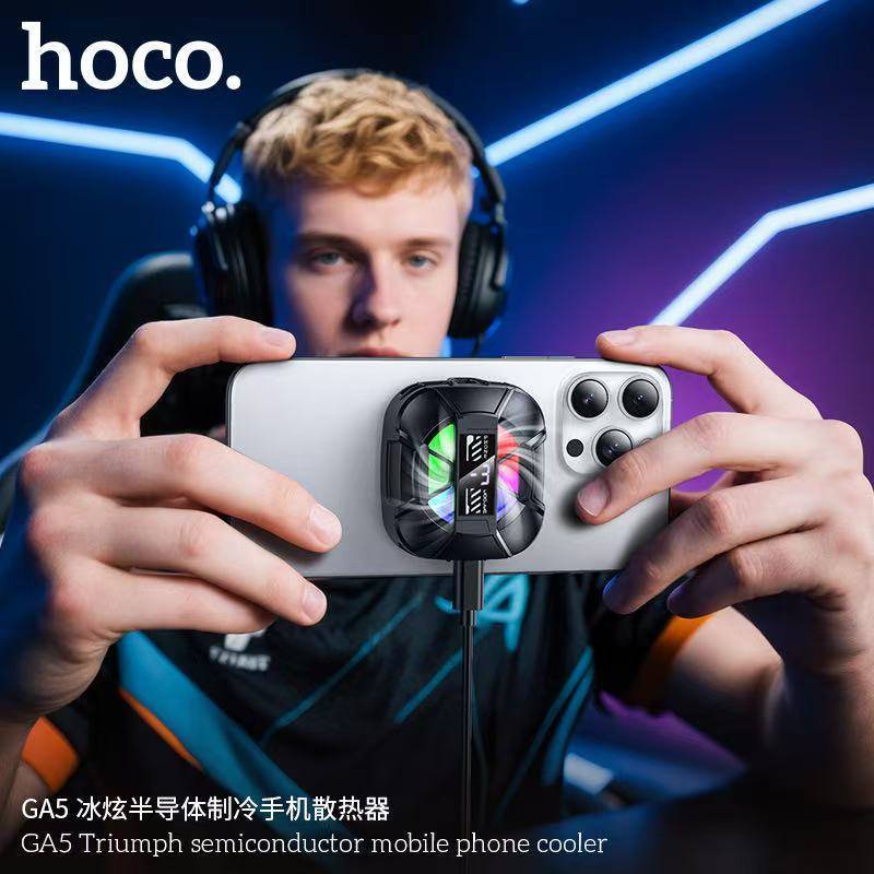 Hoco GA5 High-Performance Mobile Phone Cooling Fan