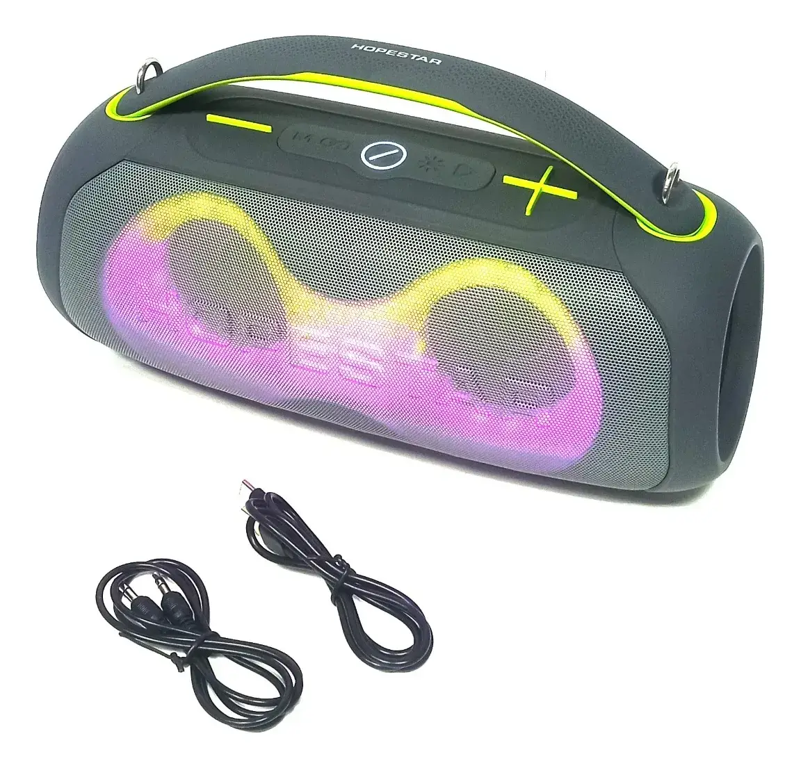 Hopestar H65 Portable Bluetooth Speaker with RGB LED Lighting 