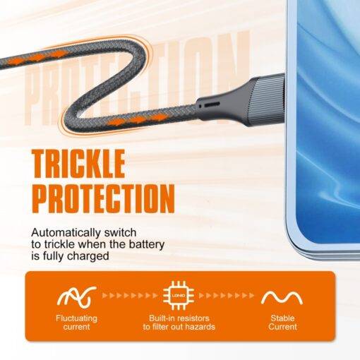 LDNIO LC631C Type-C to Type-C 1M Fast Charging Data Cable