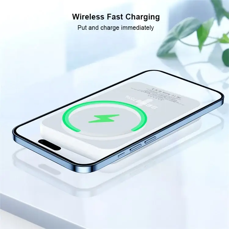 XUNDD XDCH-047 10000mAh Magnetic Wireless Power Bank 20W Fast Charging