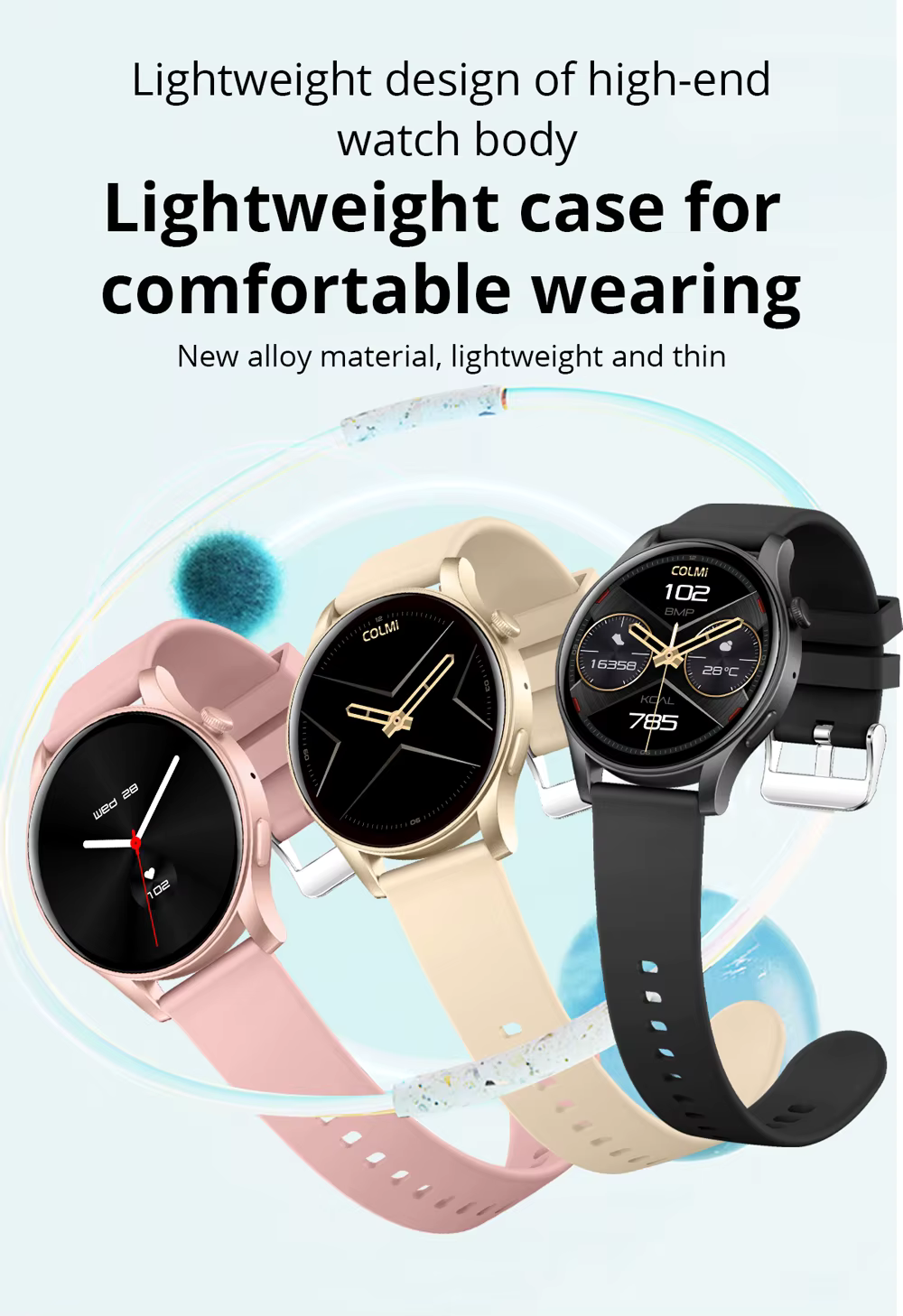 COLMI V73 Smart Watch with AMOLED Display