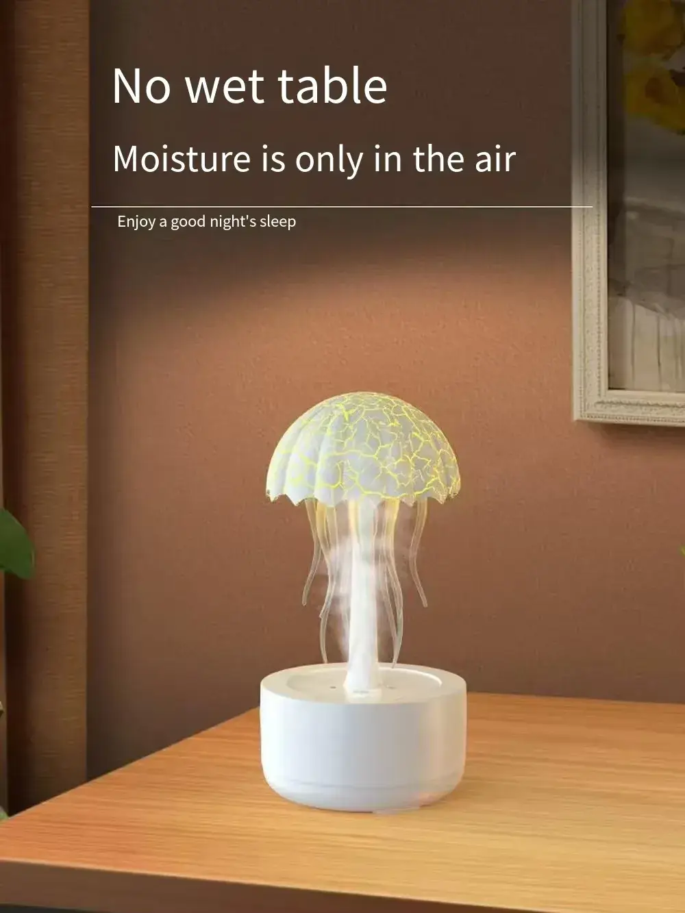 Jellyfish Humidifier Fragrance Diffuser Colorful Night Light