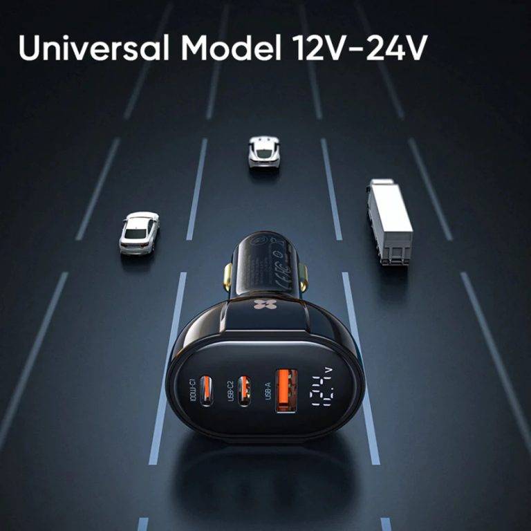 Mcdodo CC-445 128W Fast Car Charger