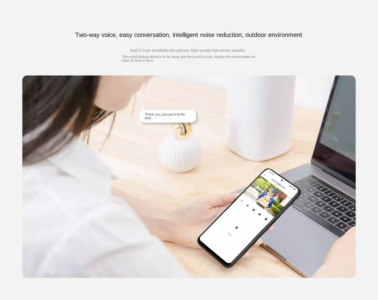 Xiaomi CW400 Outdoor Security Camera