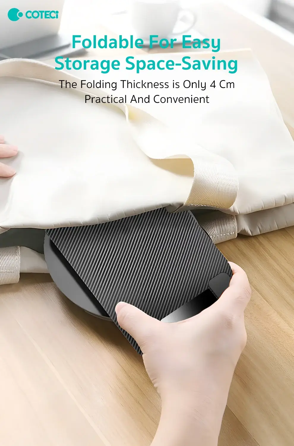 COTECI BS-012 Telescopic Rotating Tablet & Laptop Stand