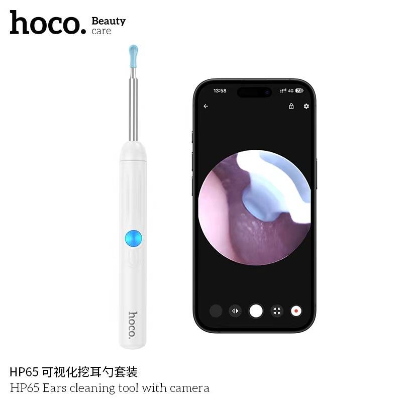 Hoco HP65 Smart Ear Cleaning Tool with HD Camera