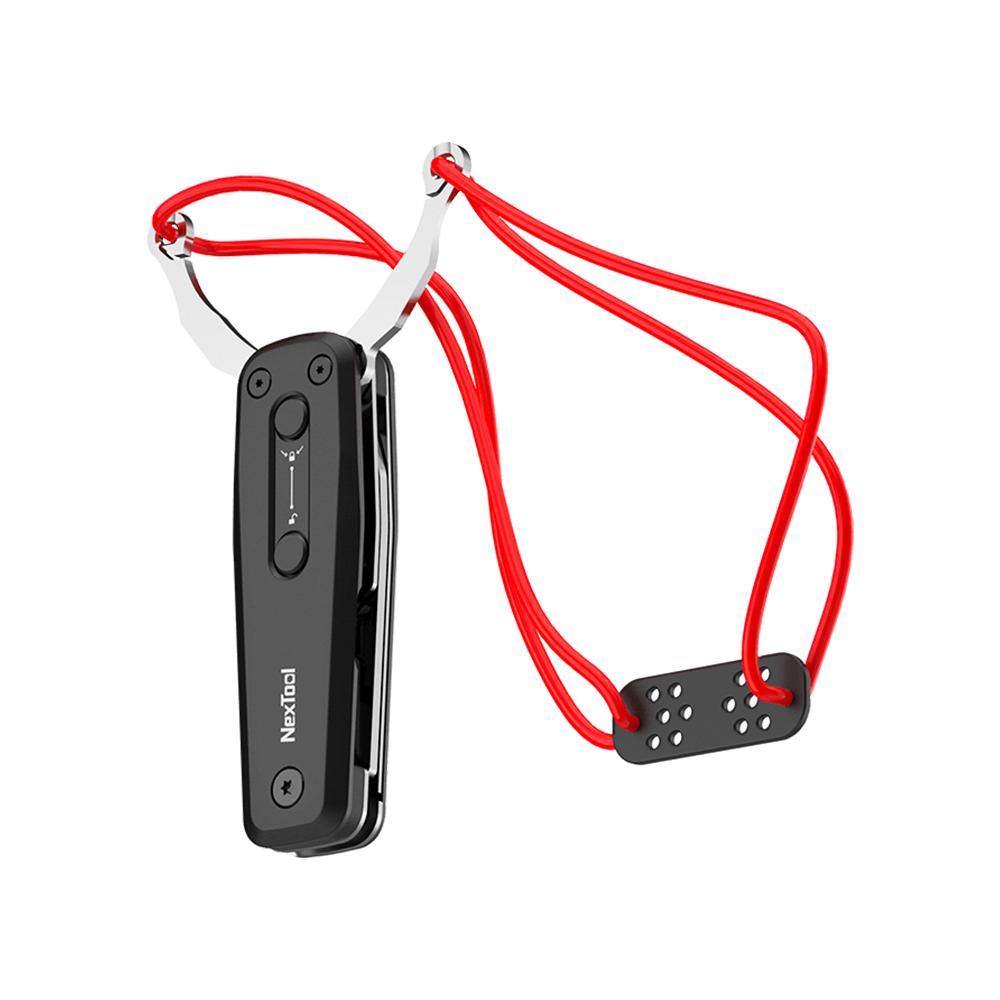NexTool NE20058 2-in-1 Multifunctional Foldable Slingshot & Knife Combo