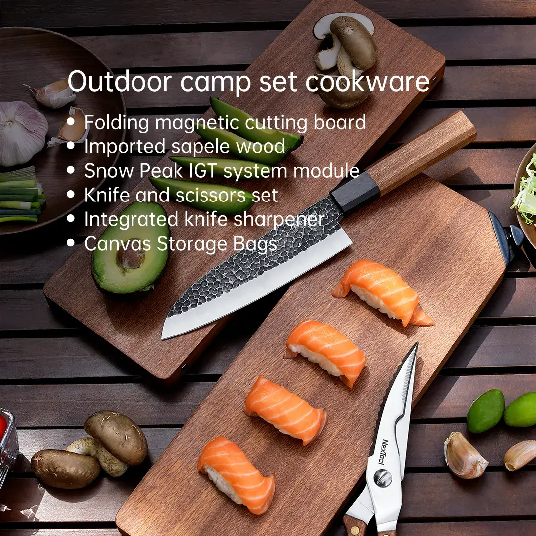  Xiaomi NexTool Camp Chef Cookware Set NE20171