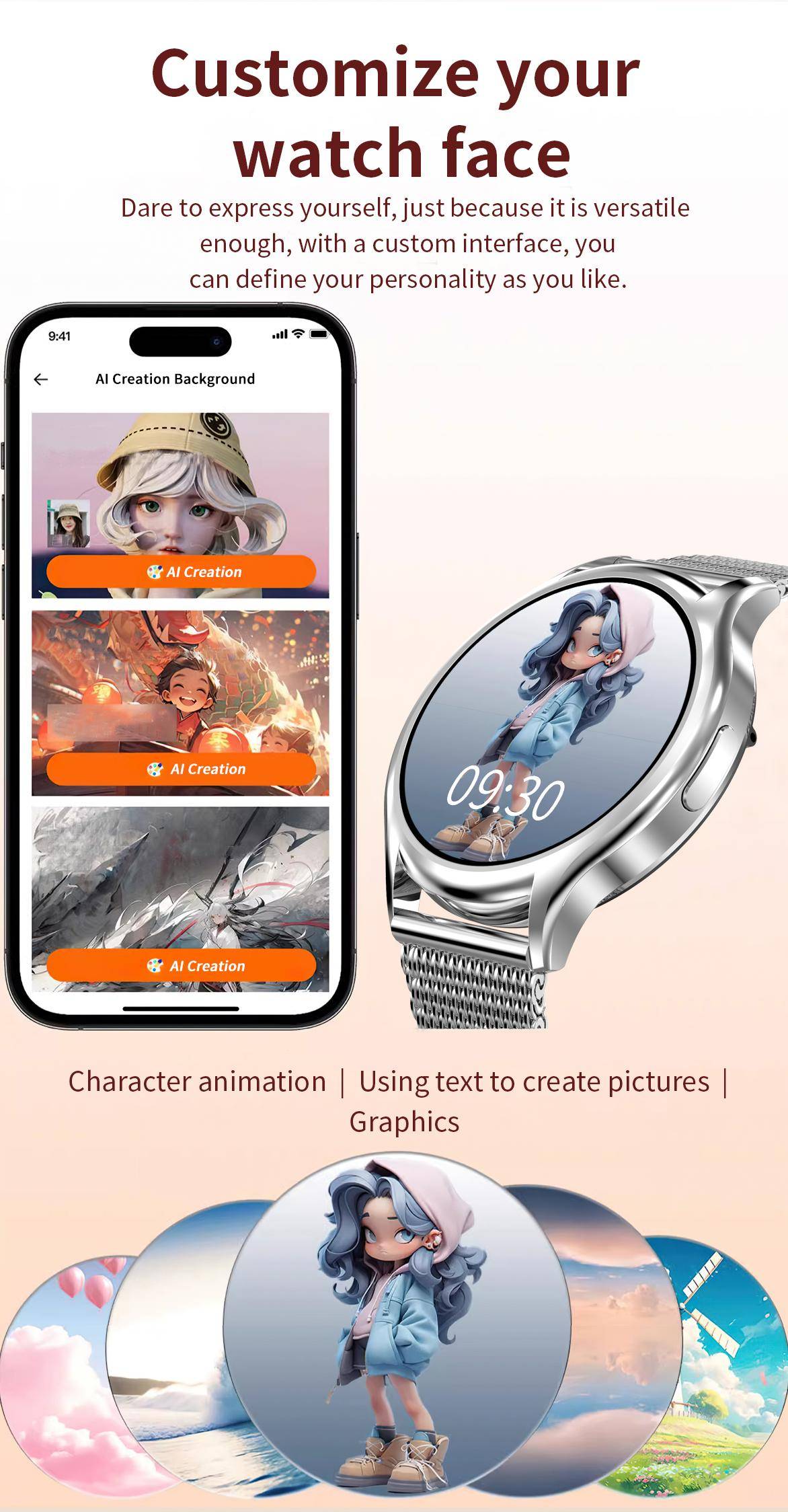 YES Ariel Fit Smartwatch