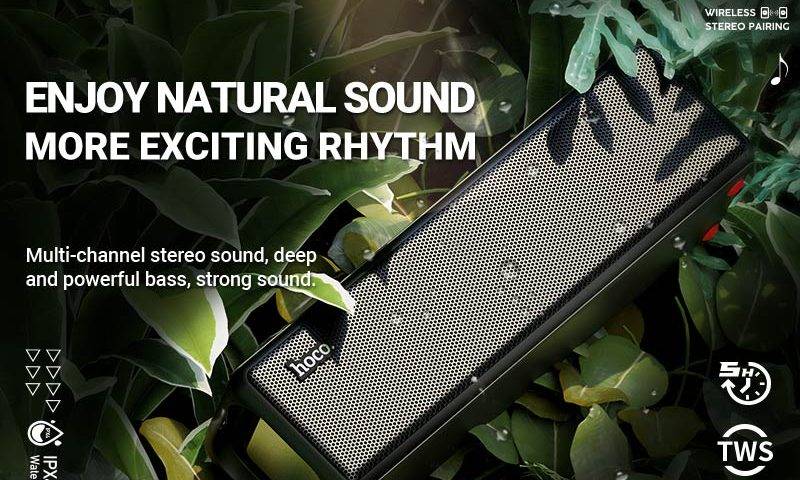 Hoco HC3 Bounce Portable Wireless Bluetooth Speaker