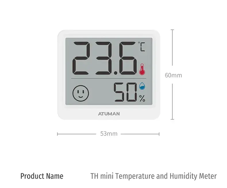 Xiaomi Atuman TH Mini Digital Thermo-Hygrometer