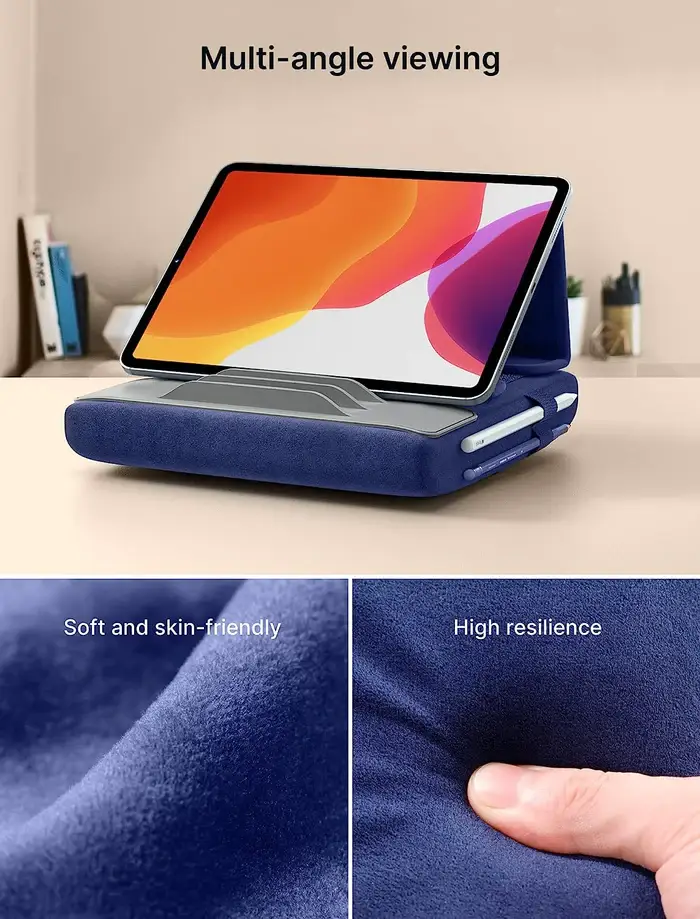 JSAUX Tablet Pillow Tablet Stand Holder