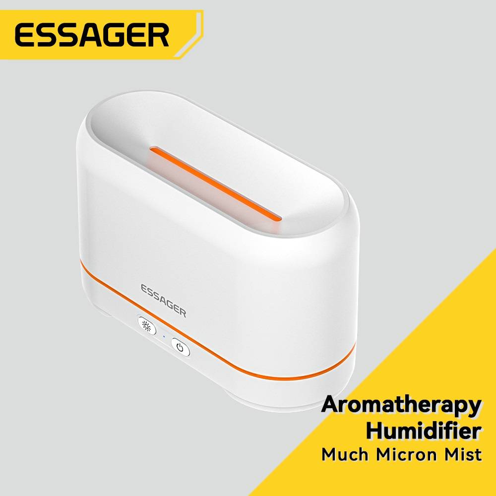 Flame Aromatherapy Humidifier