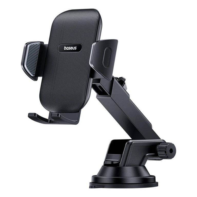 Baseus UltraControl Go Series Clamp-Type Car Phone Holder with Adjustable Mount