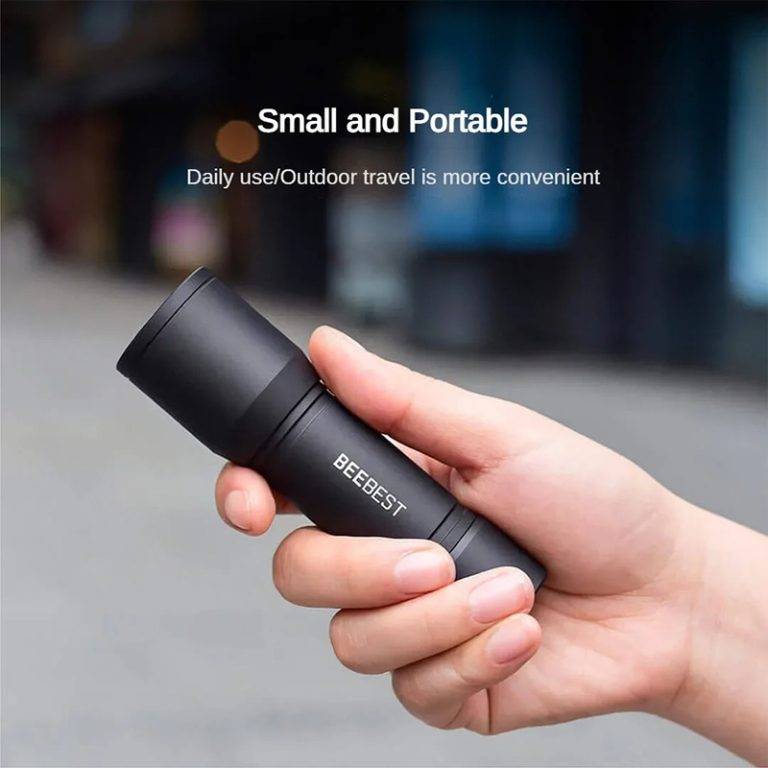 Xiaomi Beebest F1P 200m Rechargeable Portable Flashlight