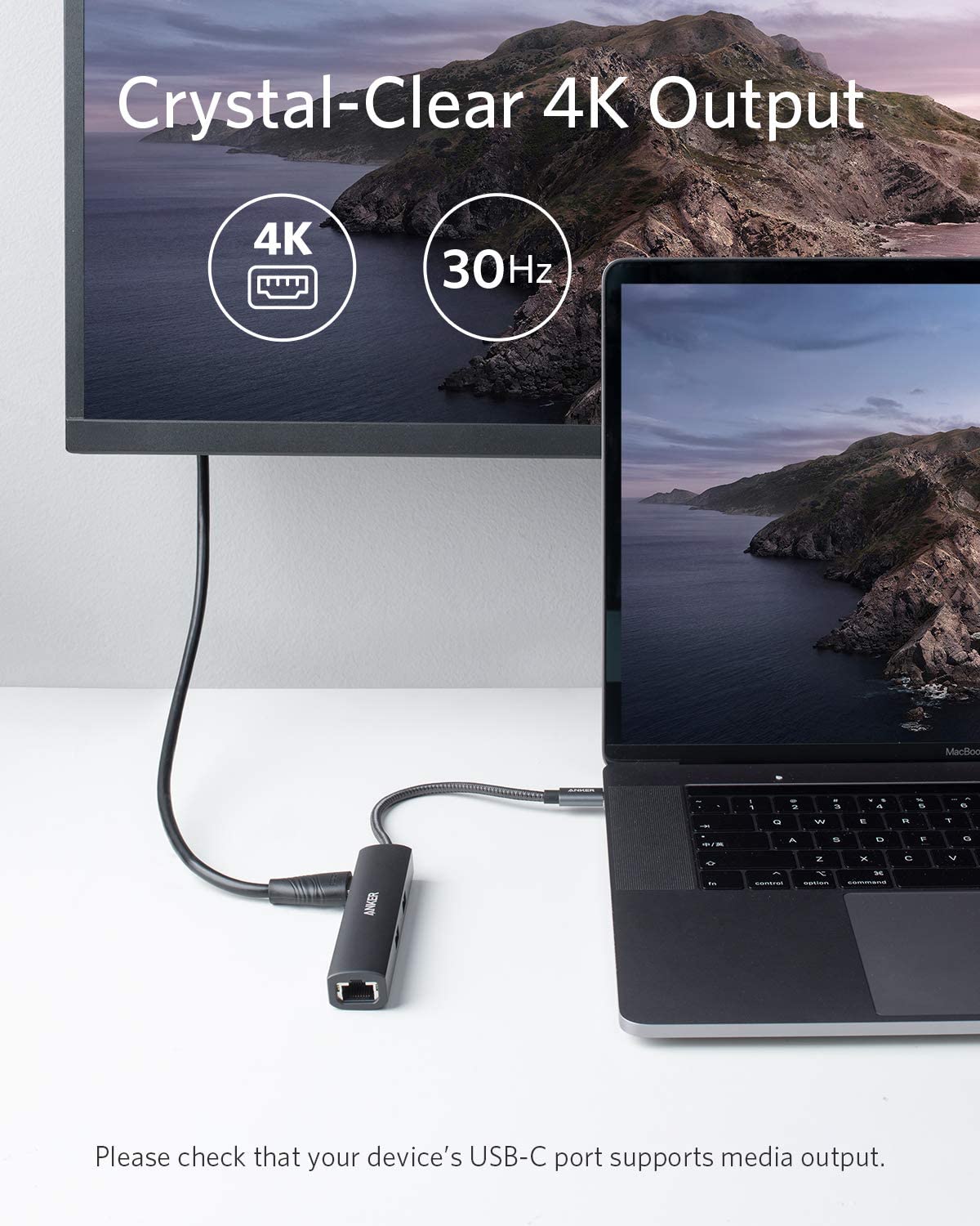 Anker PowerExpand+ 5-in-1 USB-C Ethernet Hub