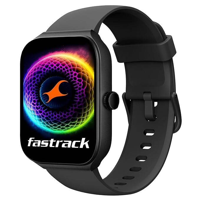 Fastrack Reflex Horizon Smartwatch with 1.95" Horizon Curve Display & Bluetooth Calling