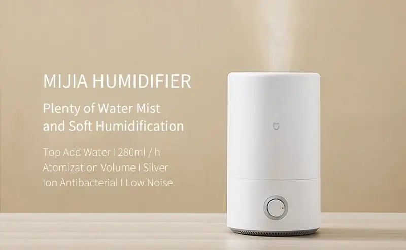 Xiaomi Mijia 4L Humidifier & Air Purifier Aromatherapy Diffuser