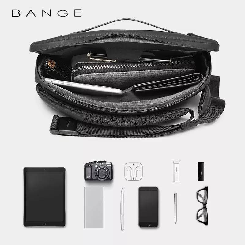 Bange 77202 City Slicker's Sling  Nylon & Polyester Crossbody for Effortless Style