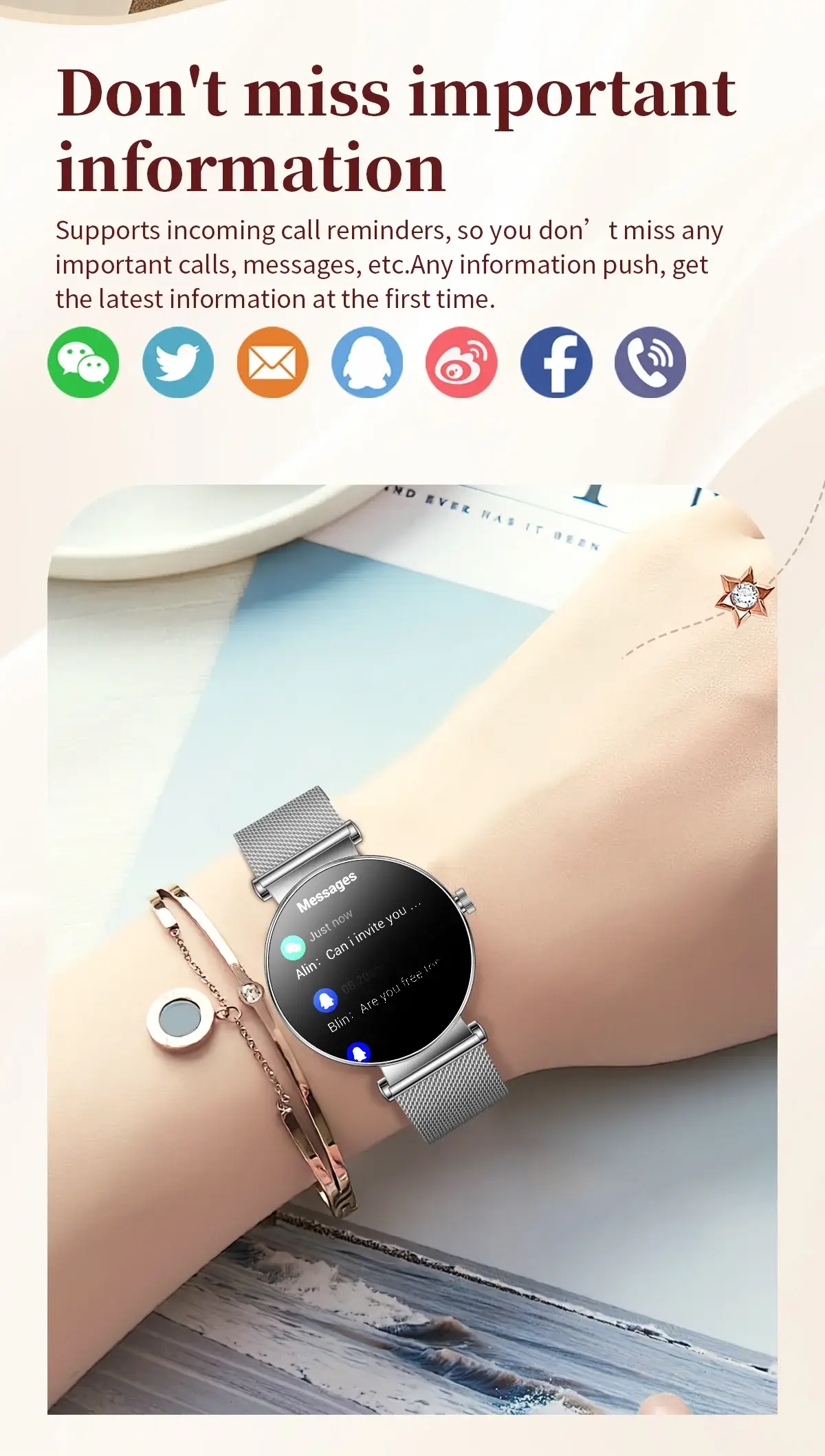 YES Opal Flex AMOLED Bluetooth Calling Smartwatch