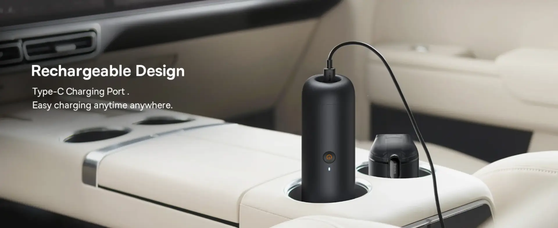 Baseus A3 Lite Portable Car Vacuum Cleaner