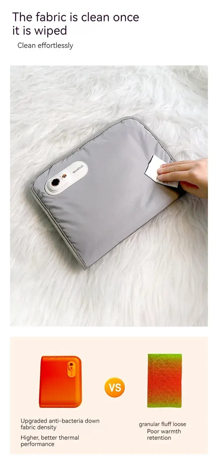 Xiaomi Qualitell N6 Rechargeable Portable Hand Warmer