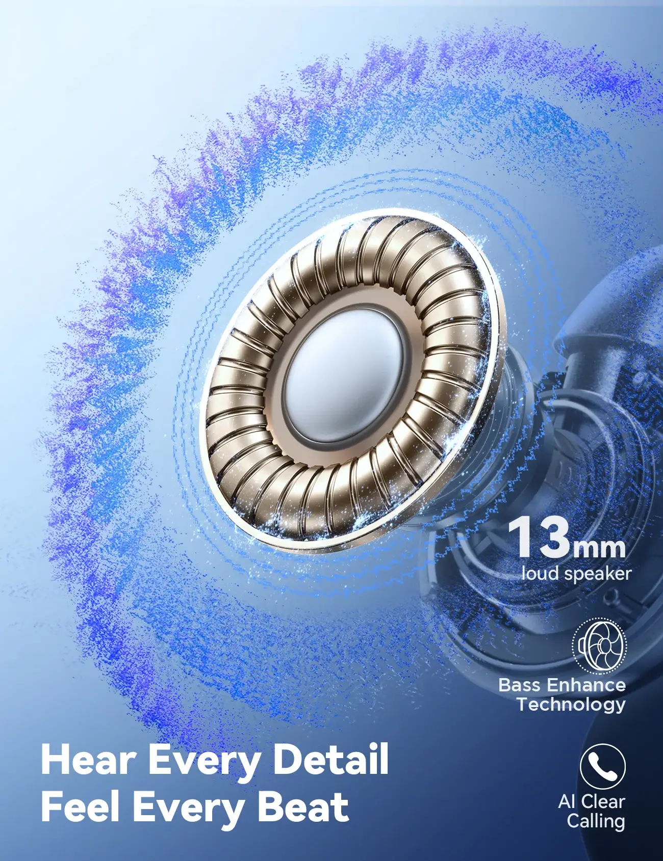 JOYROOM JR-OE3 Open-Ear True Wireless Bluetooth Headphones