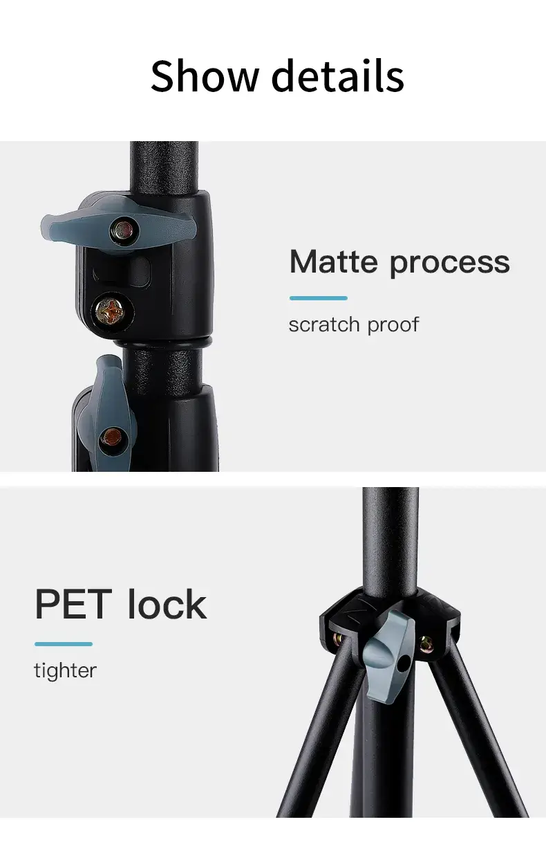 Jmary MT-75 Adjustable Photography & Video Light Stand Tripod